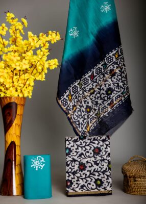 Beautiful Chanderi Dress Materials Online (13)