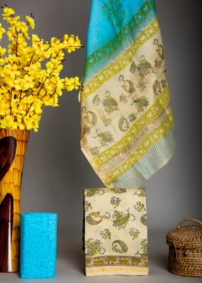 Beautiful Chanderi Dress Materials Online (19)
