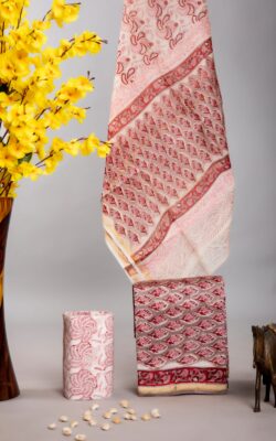 Beautiful Chanderi Dress Materials Online (26)