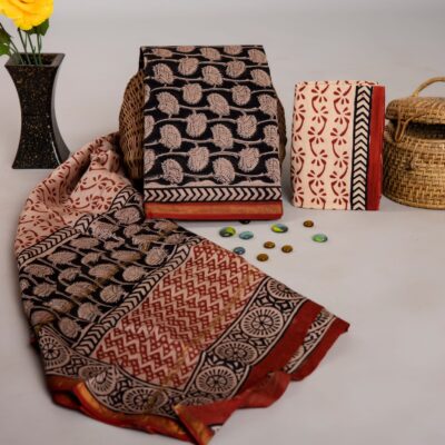 Beautiful Chanderi Dress Materials Online (34)