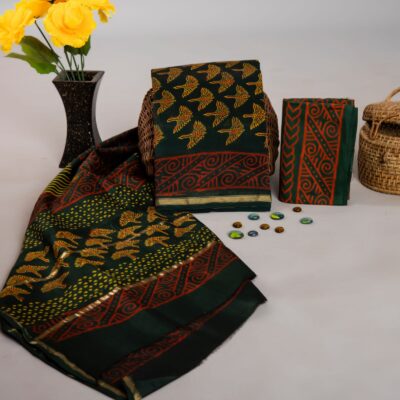 Beautiful Chanderi Dress Materials Online (41)