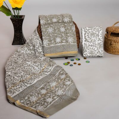 Beautiful Chanderi Dress Materials Online (48)