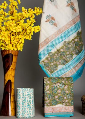 Beautiful Chanderi Dress Materials Online (9)