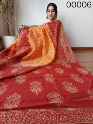 Beautiful Collection Chanderi Silk Sarees (6)