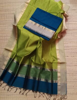 Maheshwari Handloom Resham Border Dresses (4)