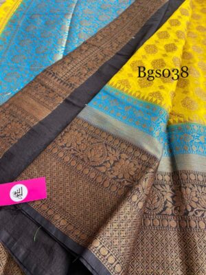 Banaras Warm Silk Sarees With Blouse (2)