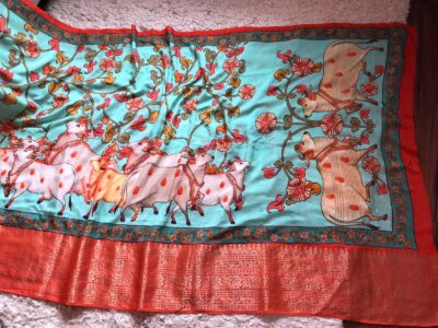 Kanchipuram Style Modal Silk Sarees (11)