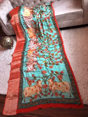 Kanchipuram Style Modal Silk Sarees (14)