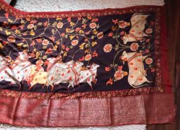 Kanchipuram Style Modal Silk Sarees (7)