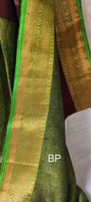 Linen Sarees With Blouse (11)