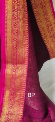 Linen Sarees With Blouse (12)