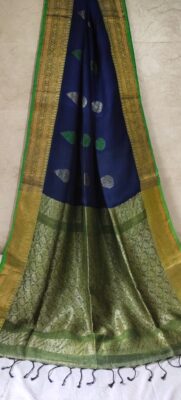 Linen Sarees With Blouse (20)