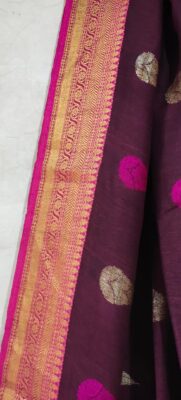 Linen Sarees With Blouse (23)