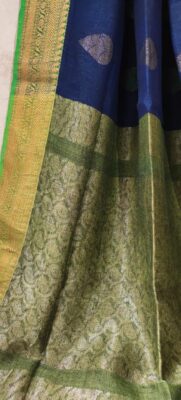 Linen Sarees With Blouse (3)
