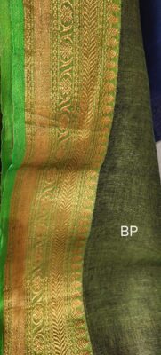 Linen Sarees With Blouse (5)