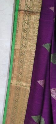 Linen Sarees With Blouse (6)