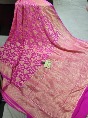 Mixed Collection Of Georgette Sarees (1)