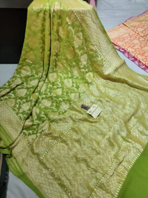 Mixed Collection Of Georgette Sarees (11)