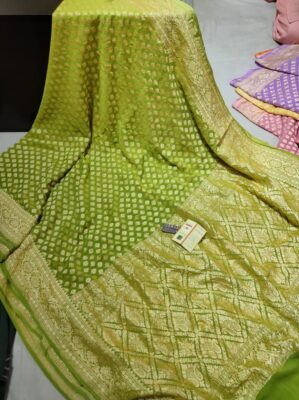 Mixed Collection Of Georgette Sarees (12)