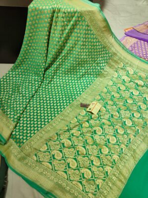 Mixed Collection Of Georgette Sarees (14)