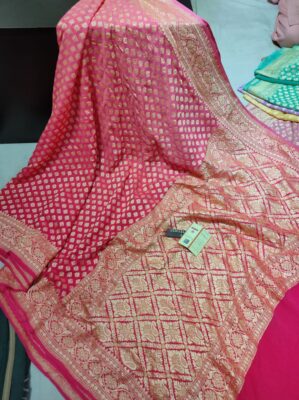 Mixed Collection Of Georgette Sarees (15)