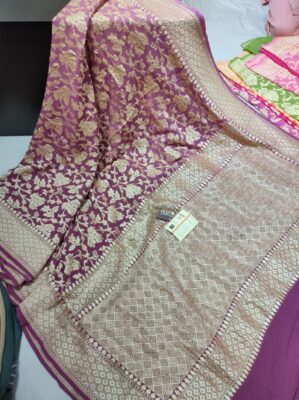 Mixed Collection Of Georgette Sarees (17)