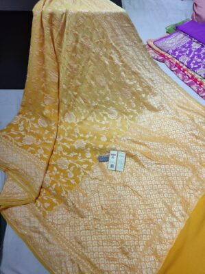 Mixed Collection Of Georgette Sarees (19)