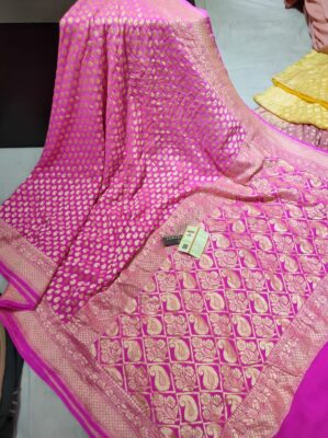Mixed Collection Of Georgette Sarees (20)