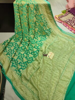 Mixed Collection Of Georgette Sarees (22)