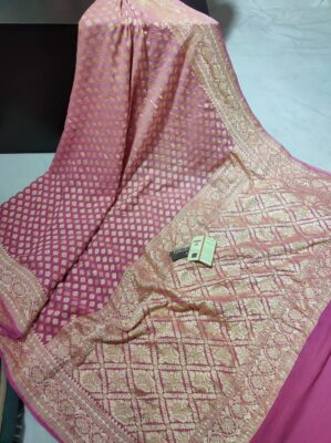Mixed Collection Of Georgette Sarees (23)