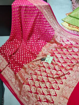 Mixed Collection Of Georgette Sarees (24)