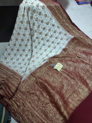 Mixed Collection Of Georgette Sarees (3)