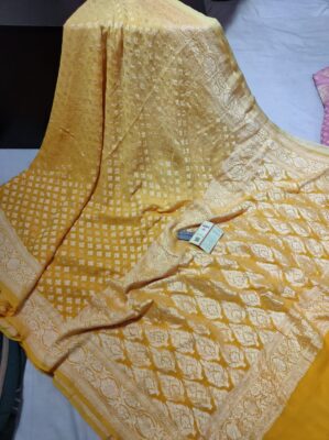 Mixed Collection Of Georgette Sarees (6)