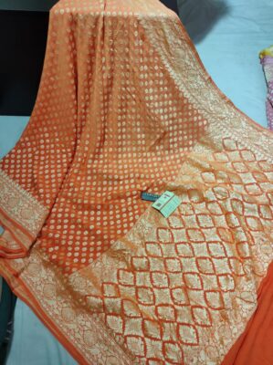 Mixed Collection Of Georgette Sarees (7)