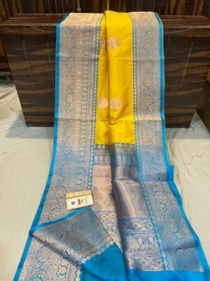 Pure Katan Silk Banaras Sarees (7)