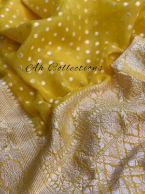 Pure Khaddi Georgette Sarees With Butties (4)