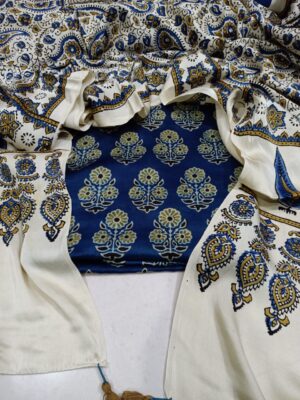 Pure Modal Silk Dress Materials Online (13)