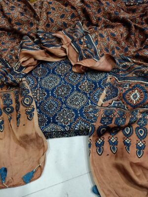 Pure Modal Silk Dress Materials Online (19)