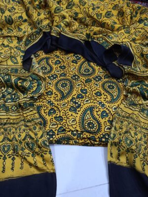 Pure Modal Silk Dress Materials Online (2)