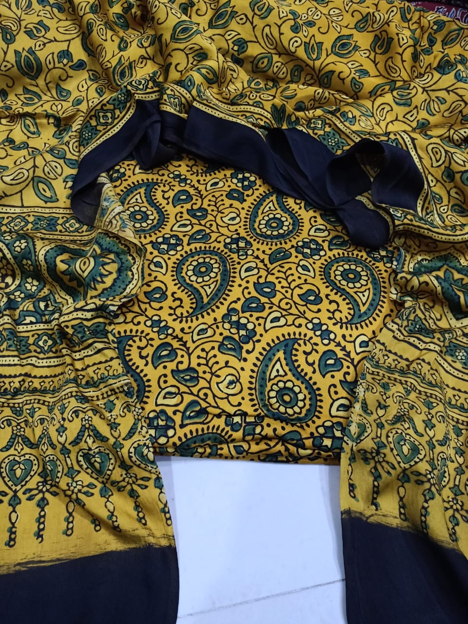 Pure Modal Silk Dress Materials Online | siri designers