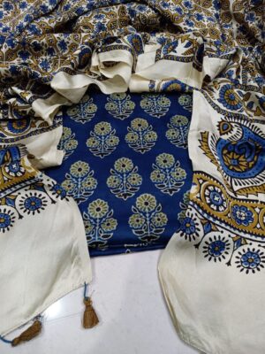 Pure Modal Silk Dress Materials Online (22)