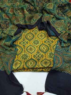 Pure Modal Silk Dress Materials Online (24)