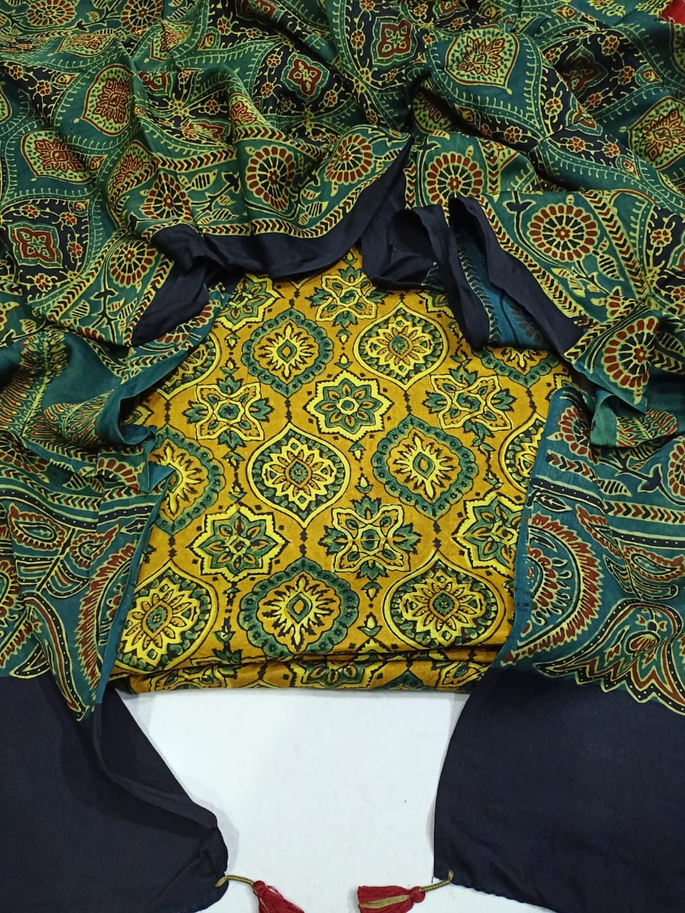 Pure Modal Silk Dress Materials Online | siri designers