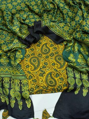 Pure Modal Silk Dress Materials Online (26)