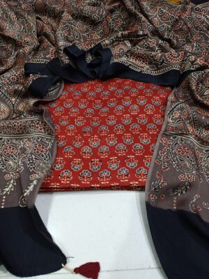 Pure Modal Silk Dress Materials Online (30)