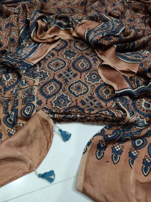Pure Modal Silk Dress Materials Online (7)