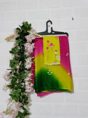 Pure Sequence Chinnon Sarees With Price (1)