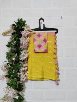 Pure Sequence Chinnon Sarees With Price (3)