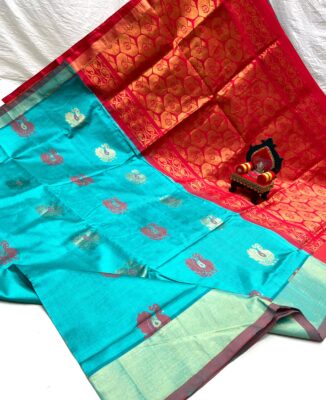 Tripura Silk Lite Weight Sarees (2)