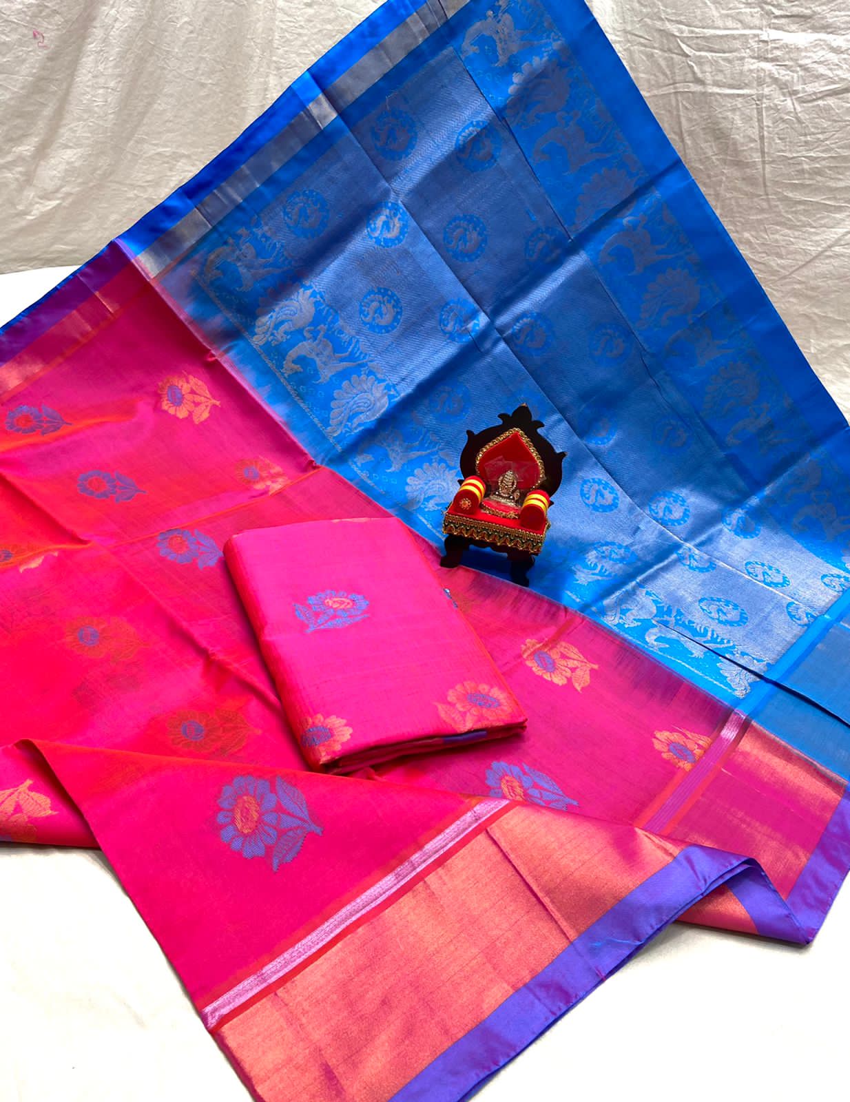 Tripura Silk Lite Weight Sarees | siri designers